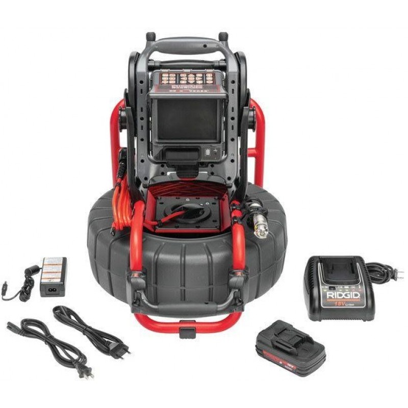 Ridgid SeeSnake Compact M40 Camera System with Mon...