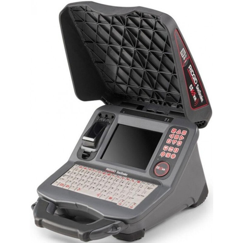 Ridgid SeeSnake CS65xr Monitor Kit with Battery &a...