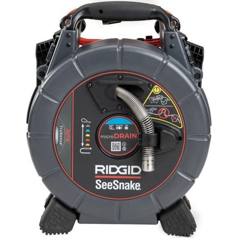 Ridgid SeeSnake MicroDrain APX with TruSense