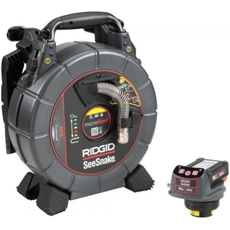 Ridgid SeeSnake microReel APX Kit with TruSense Te...