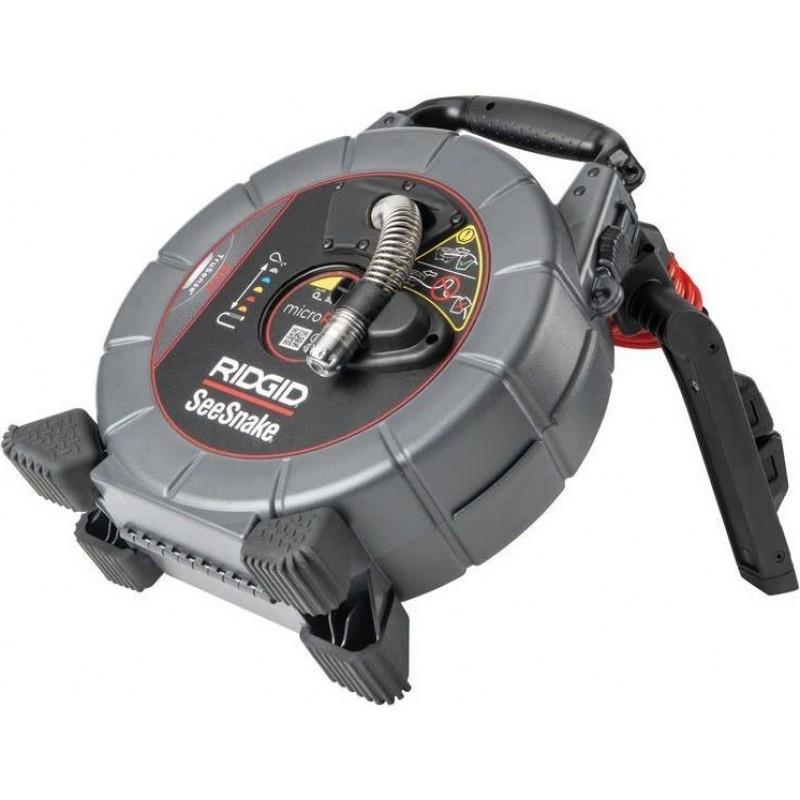 Ridgid SeeSnake MicroReel APX with TruSense Diagno...