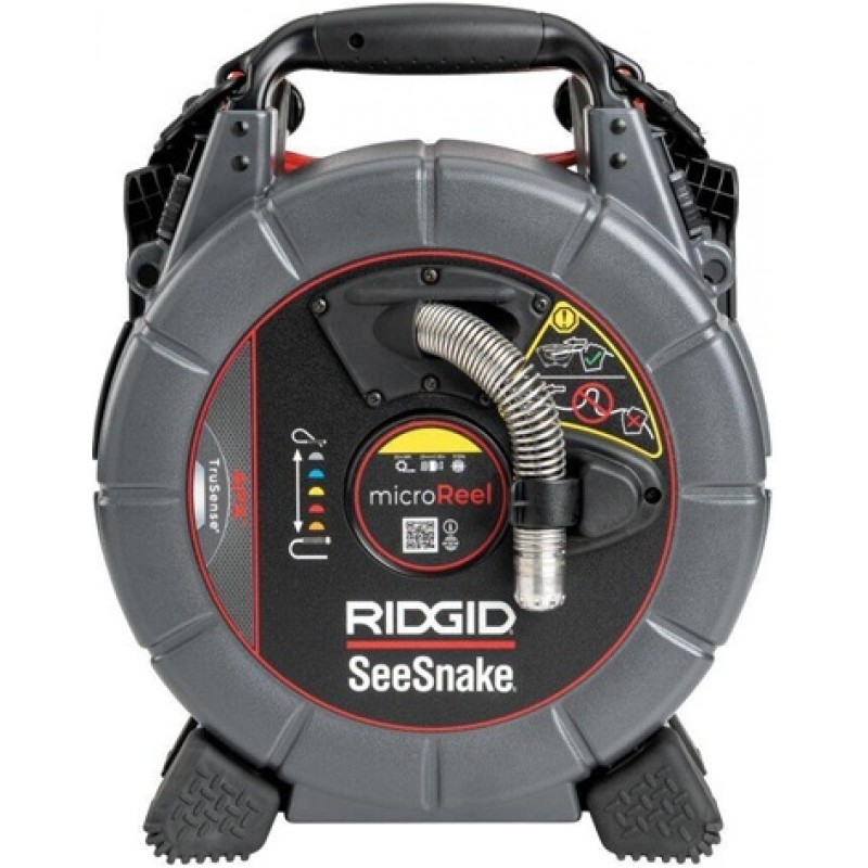 Ridgid SeeSnake microReel APX with TruSense Techno...
