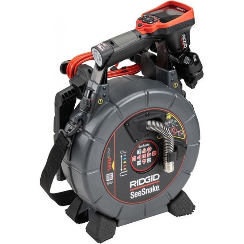 Ridgid SeeSnake microREEL CA-350 with Video Inspec...