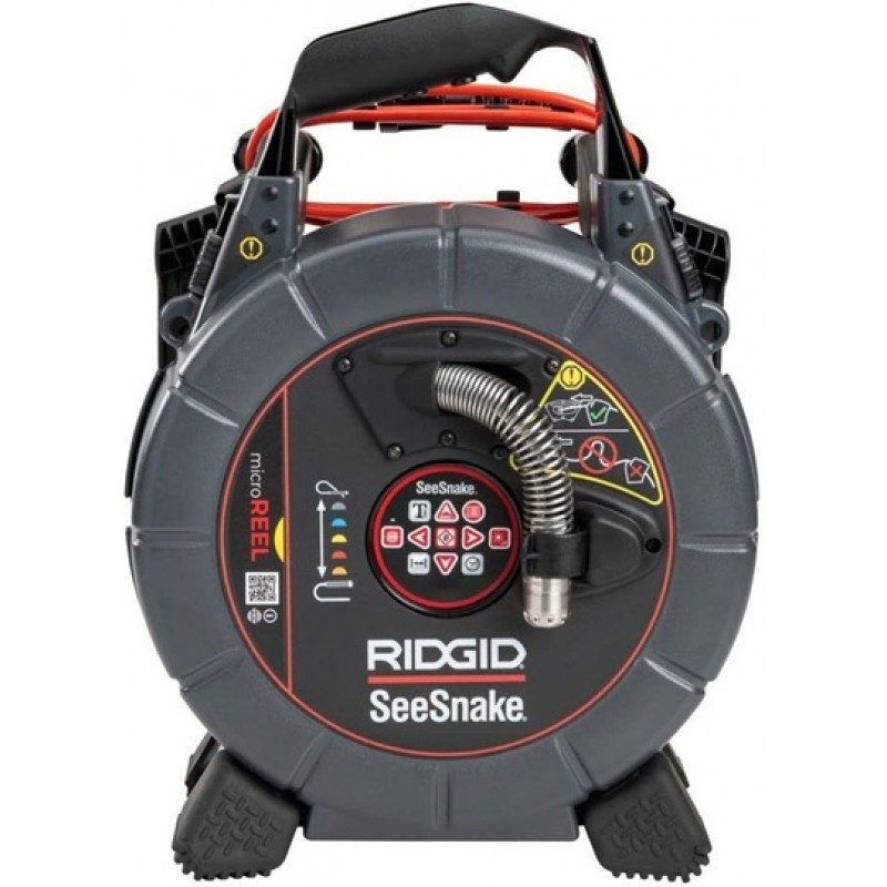 Ridgid SeeSnake microREEL CA Video Inspection Came...