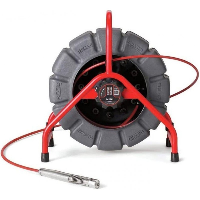 Ridgid SeeSnake Mini Camera Reel Fixed Camera Head...