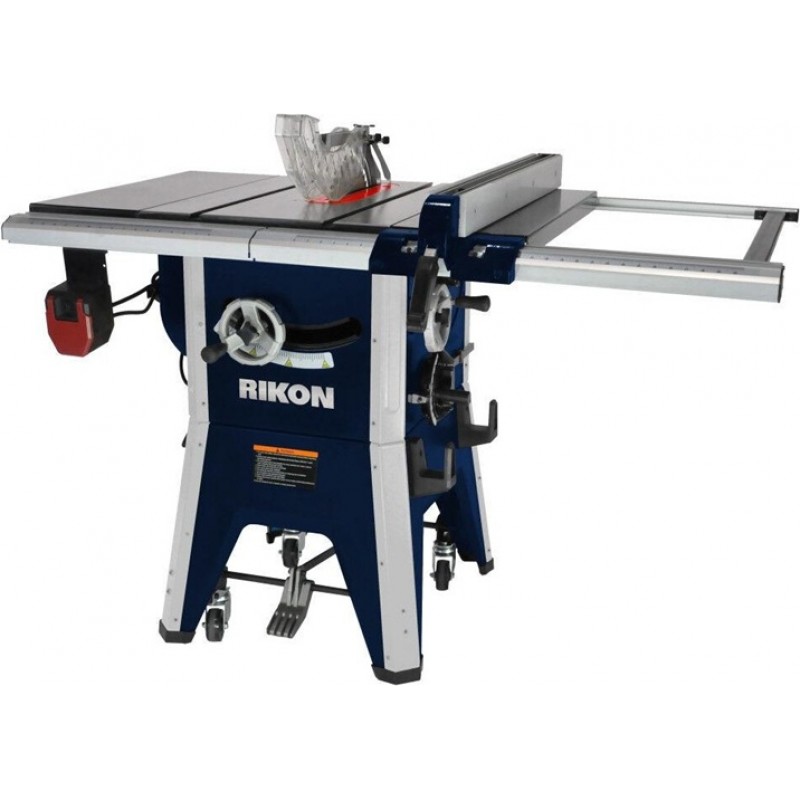 RIKON 10in Left Tilt Contractors Table Saw