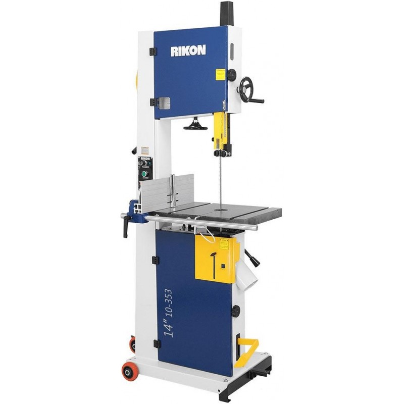 RIKON 14 In. Professional Band Saw with 3 HP Motor