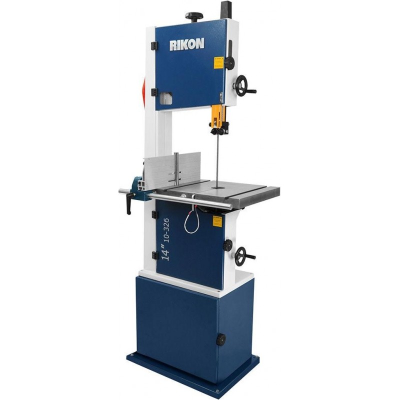 RIKON 14 inch Deluxe Band Saw with Drift Fence 1.7...