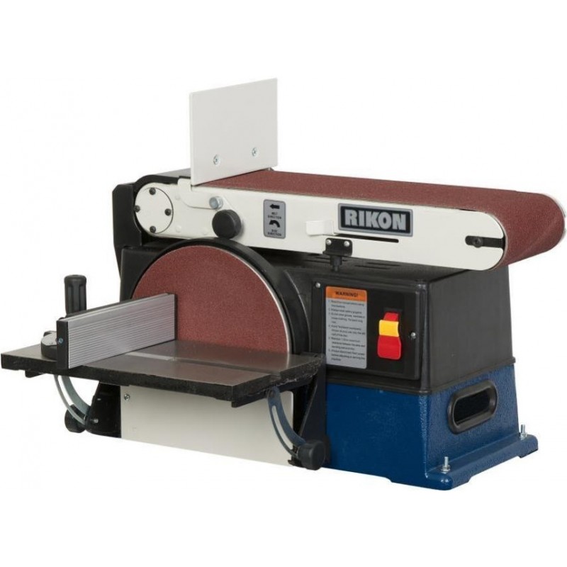 RIKON 6in x 48in Belt / 10in Disc Sander