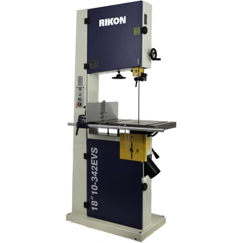 RIKON Band Saw 18in 2.5 HP with Electric Variable ...