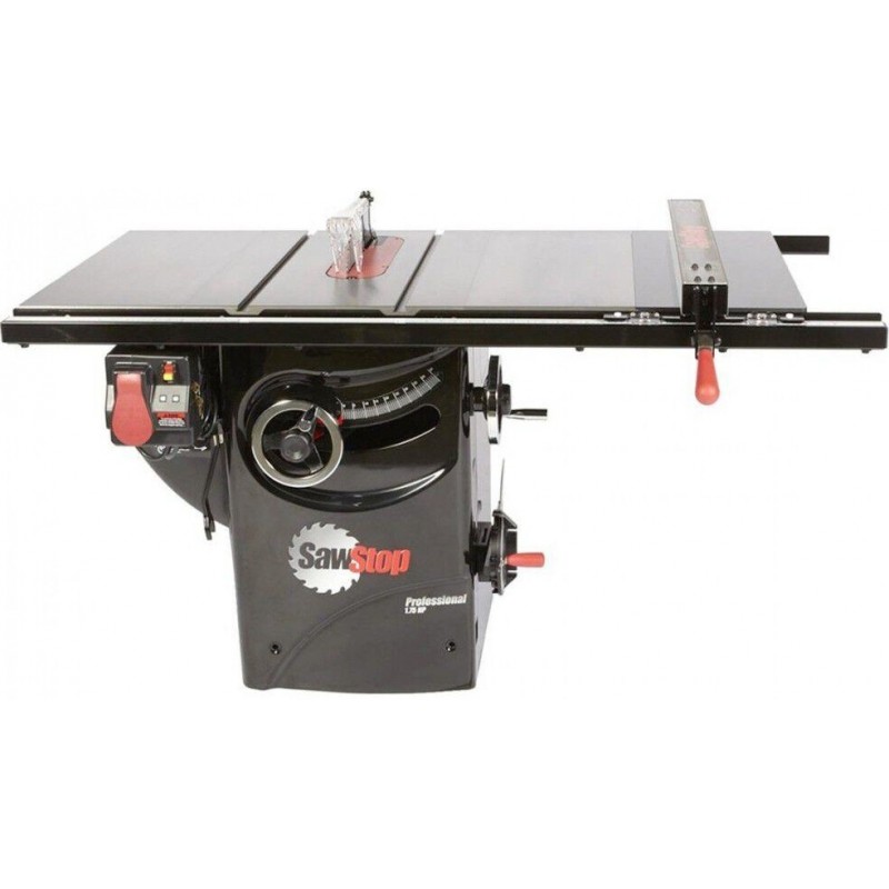 Sawstop 10 in. 1.75 HP Professional Cabinet Saw wi...