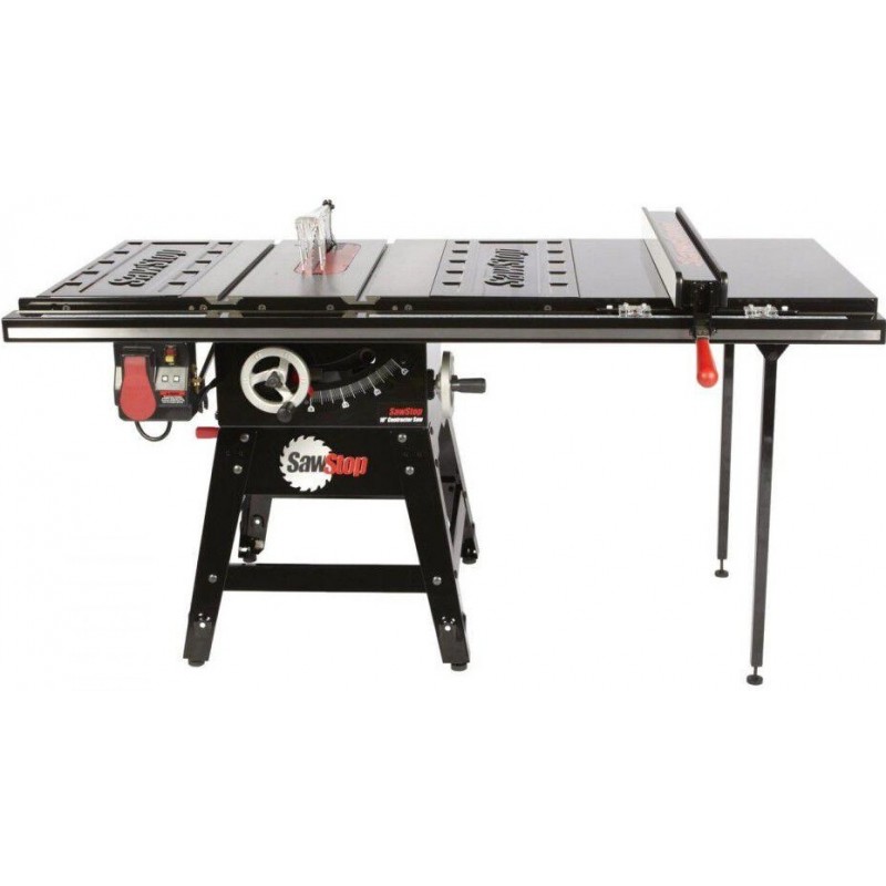 Sawstop Contractor Saw with 36in Professional T Gl...