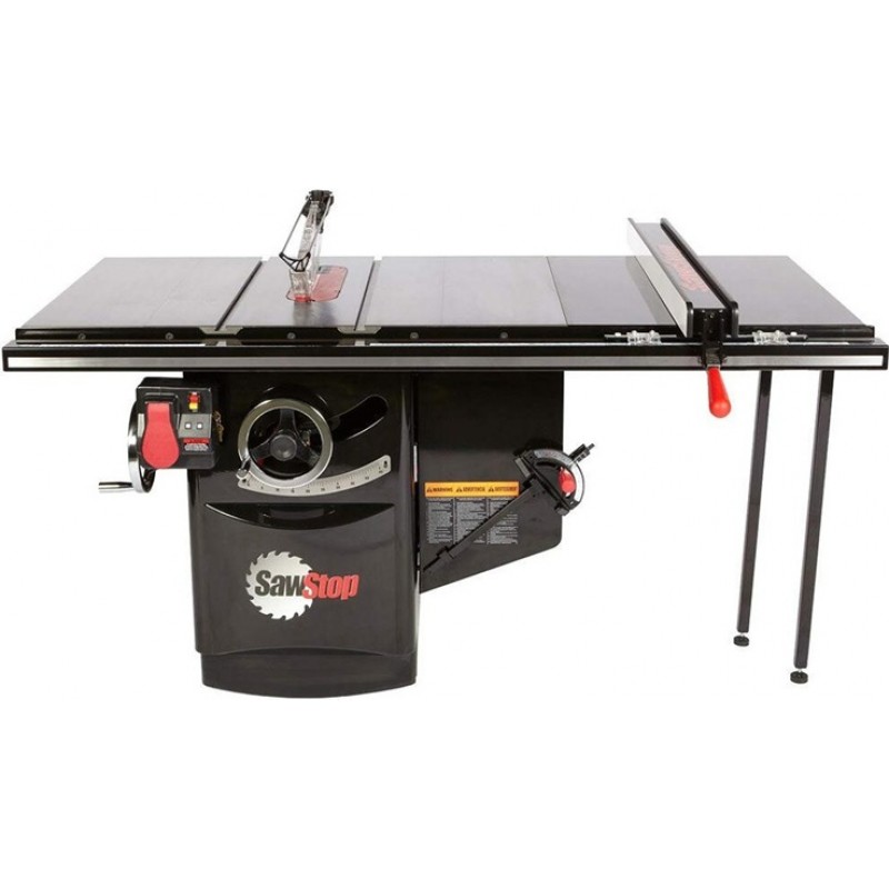 Sawstop Industrial 10-in 7.5HP 3PH 480V Cabinet Sa...