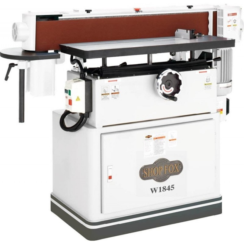 Shop Fox 3 HP 6In x 108In Oscillating Edge Sander