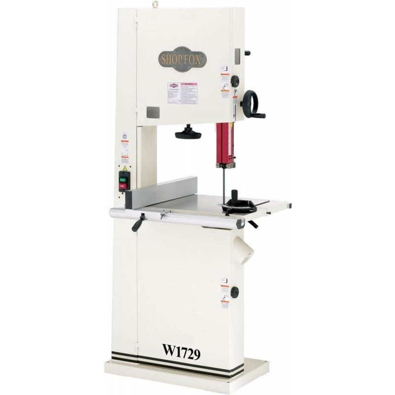 Shop Fox Bandsaw 115V/230V 2HP 1 Phase