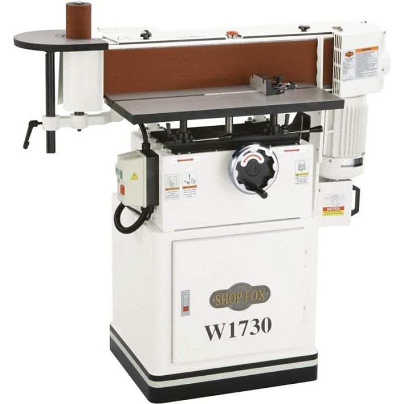 Shop Fox Oscillating Edge Sander 240V, 2 HP, 1 Pha...