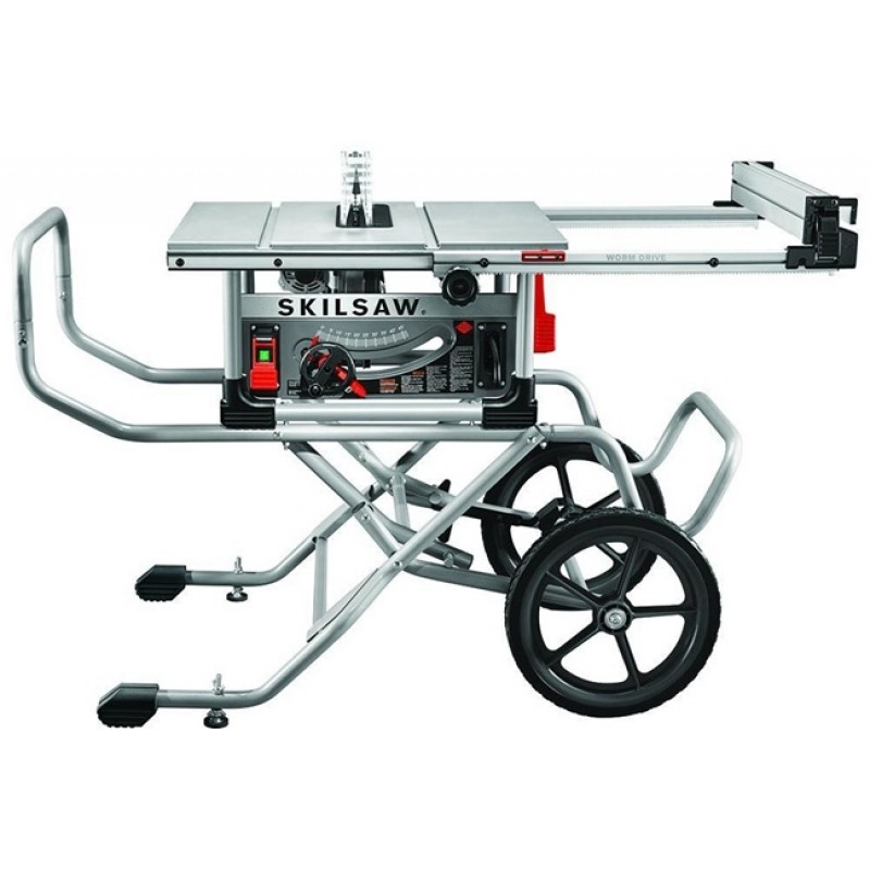 SKILSAW Table Saw 10in Heavy Duty Worm Drive with ...