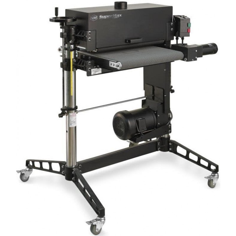 Supermax Tools SuperBrush 24 with 80 Grit Dense Sh...