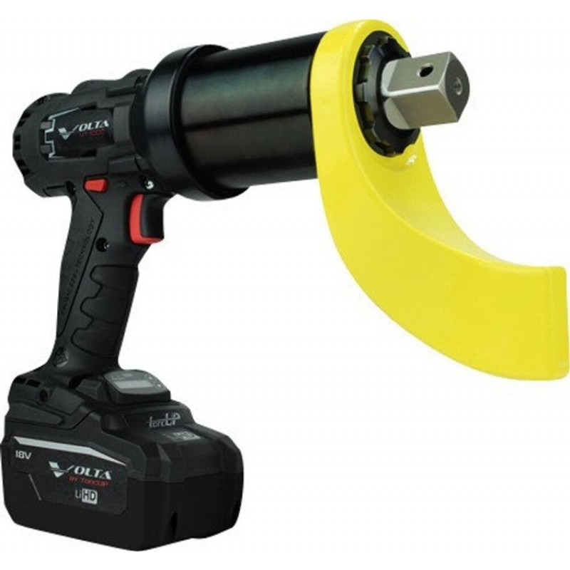 TorcUP 1in Dr 18V Battery Torque Impact Wrench 100...