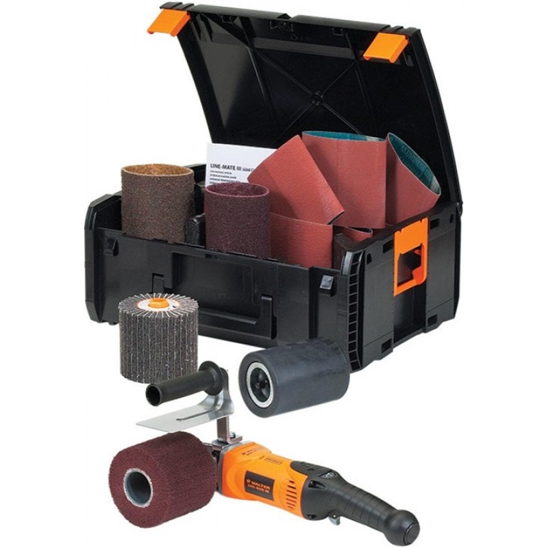 Walter Line-Mate III Drum Sander Set