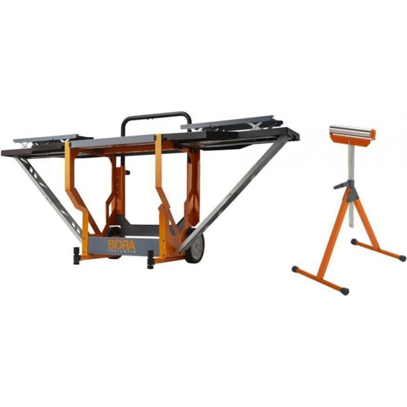 Bora Portamate Portacube STR Miter Saw Work Statio...