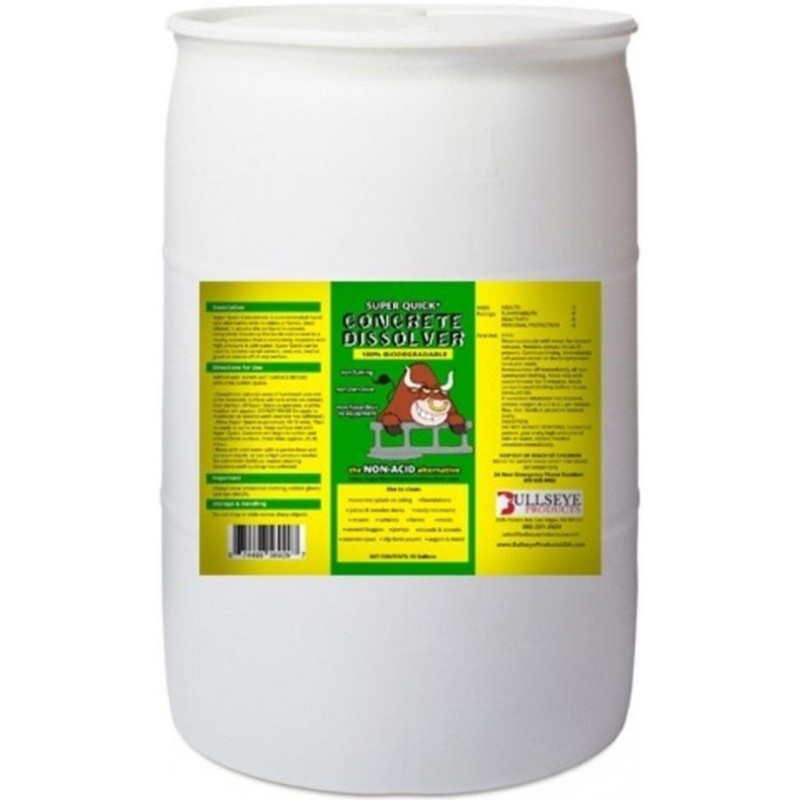 Bullseye Products Super Quick Concrete Dissolver 5...