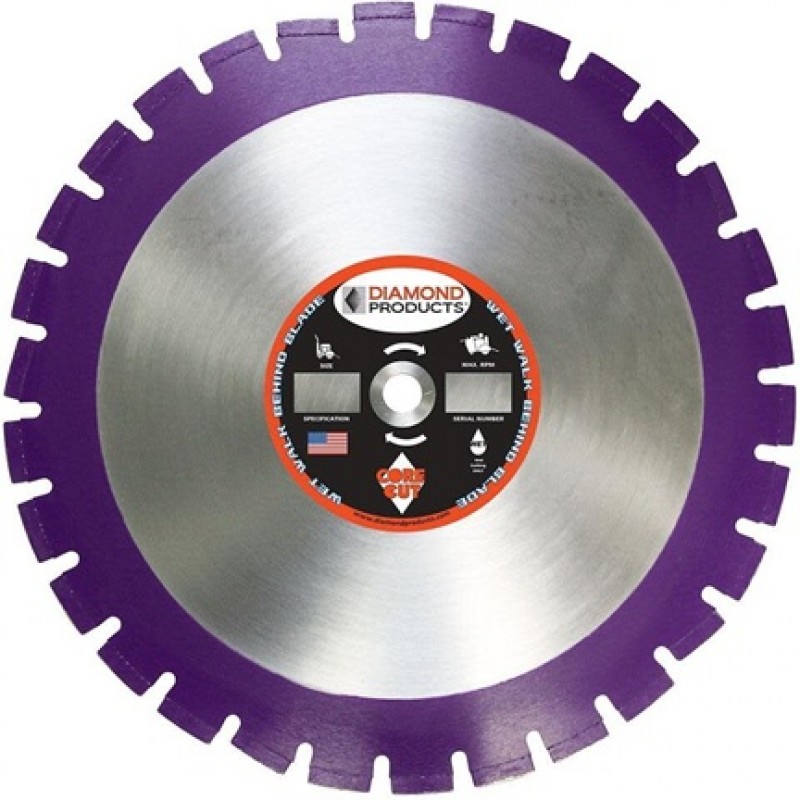 Diamond Products Imperial Purple 26 Inch Segmented...