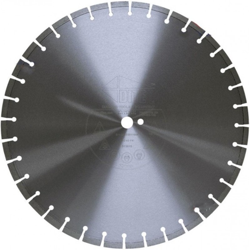 Diteq 13mm DP Pro Flat Saw Blade, 24in x .16in