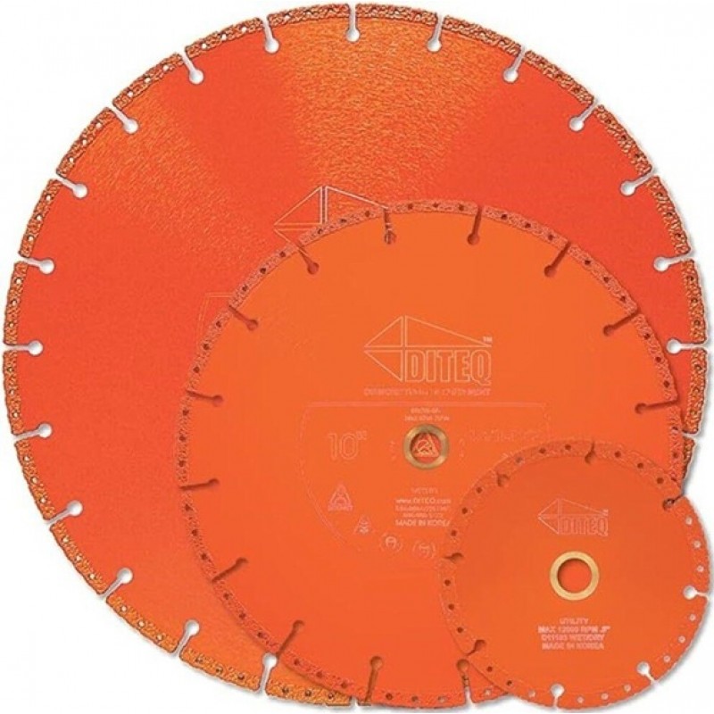 Diteq D-23 Rescue 16 Inch Premium Segmented Rim Di...