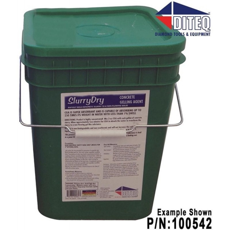 Diteq QS Concrete Slurry Gel Standard 50lb Bag