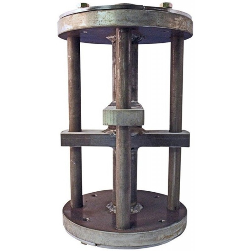 Edco 10in 4-Shaft Drum