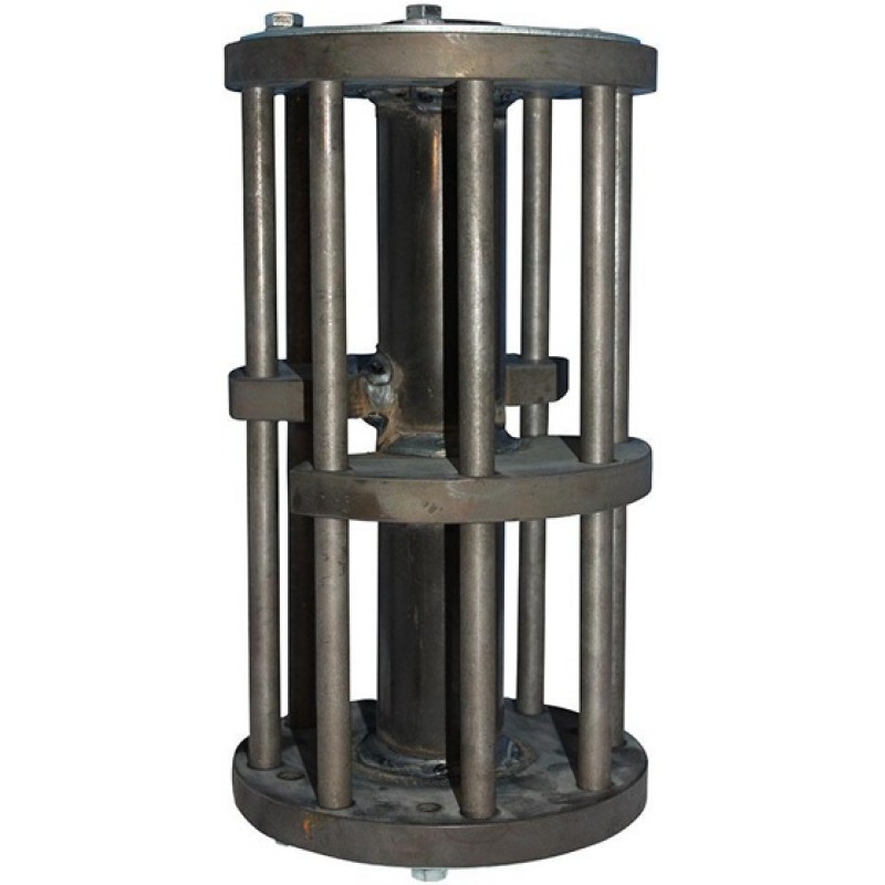 Edco 10in 8-Shaft Drum