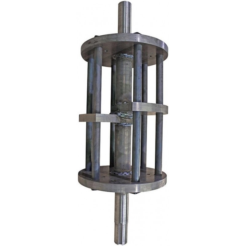 Edco 12in 6-Shaft Drum