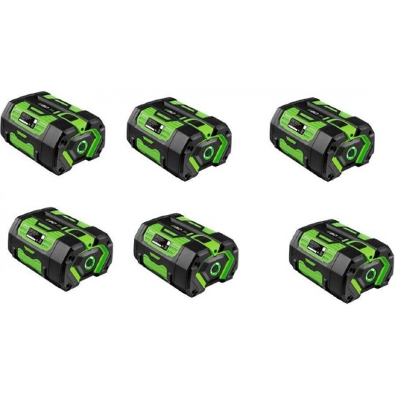 EGO Power+ 7.5Ah Battery 6pk