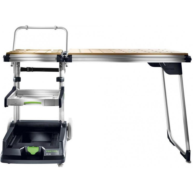 Festool MW 1000 Mobile MFT Work Shop SET with Exte...