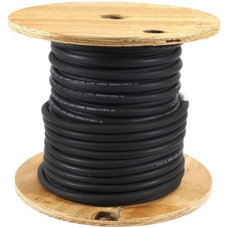Forney Industries Welding Cable, Number 2, 125 Ft....