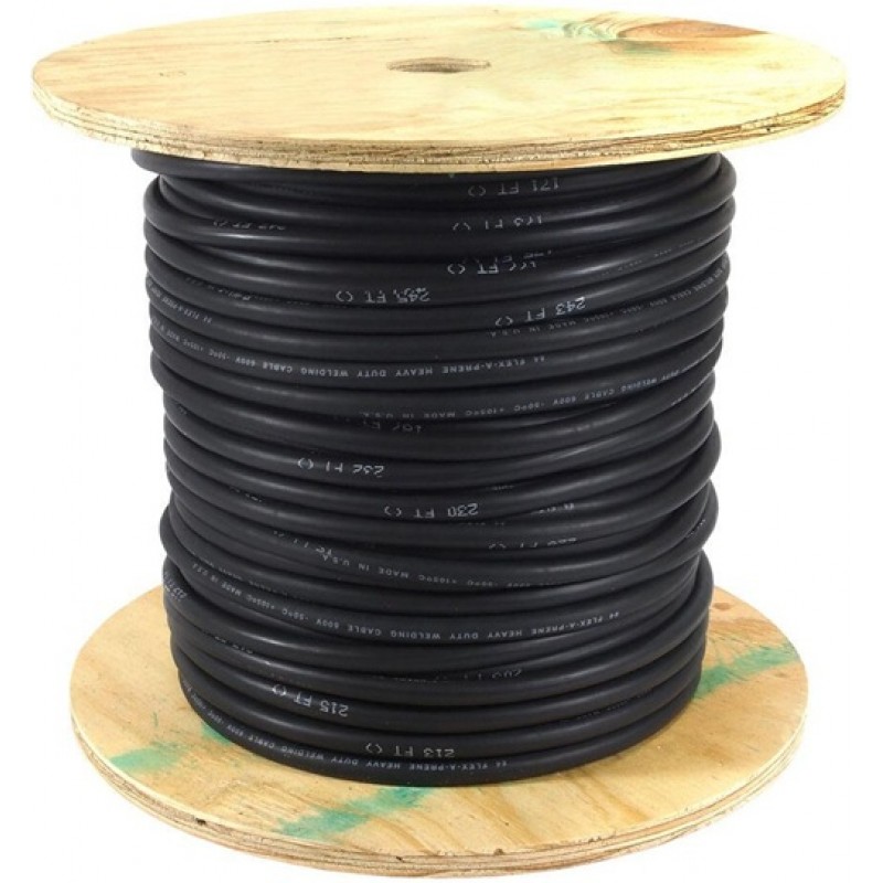 Forney Industries Welding Cable, Number 4, 250 Ft....