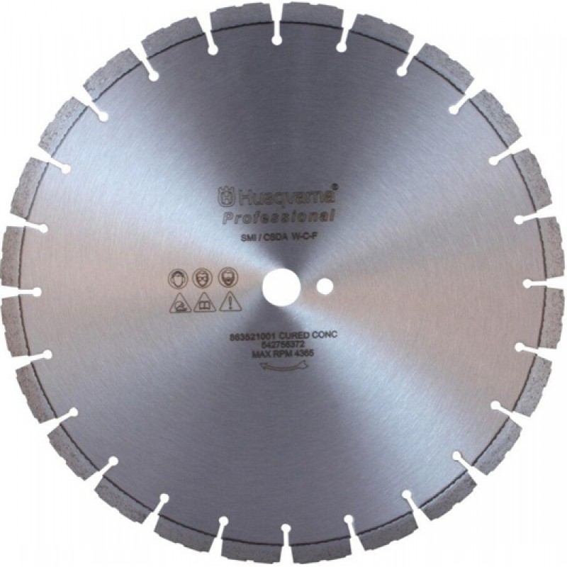 Husqvarna Construction 20 Inch Segmented Diamond B...