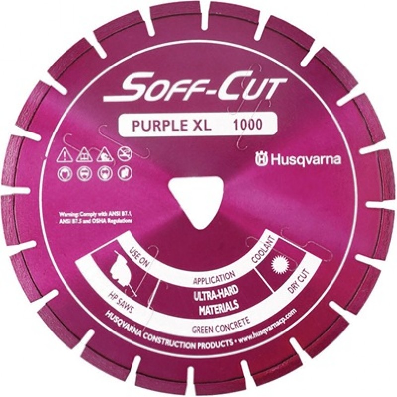 Husqvarna Construction Elite Soff-Cut XL 1000 13 1...