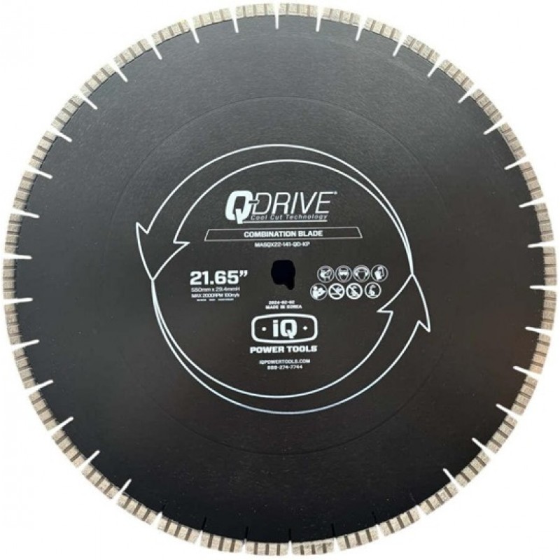 iQ Power Tools IQ 21.65 Inch Q-Drive Arrayed Segme...