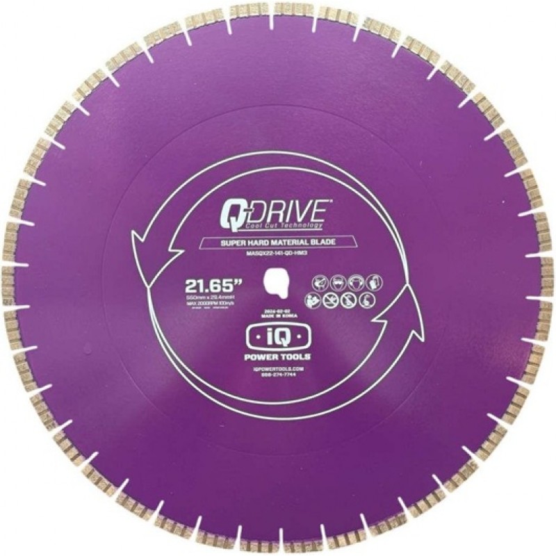 iQ Power Tools IQ 21.65 Inch Q-Drive Arrayed Segme...