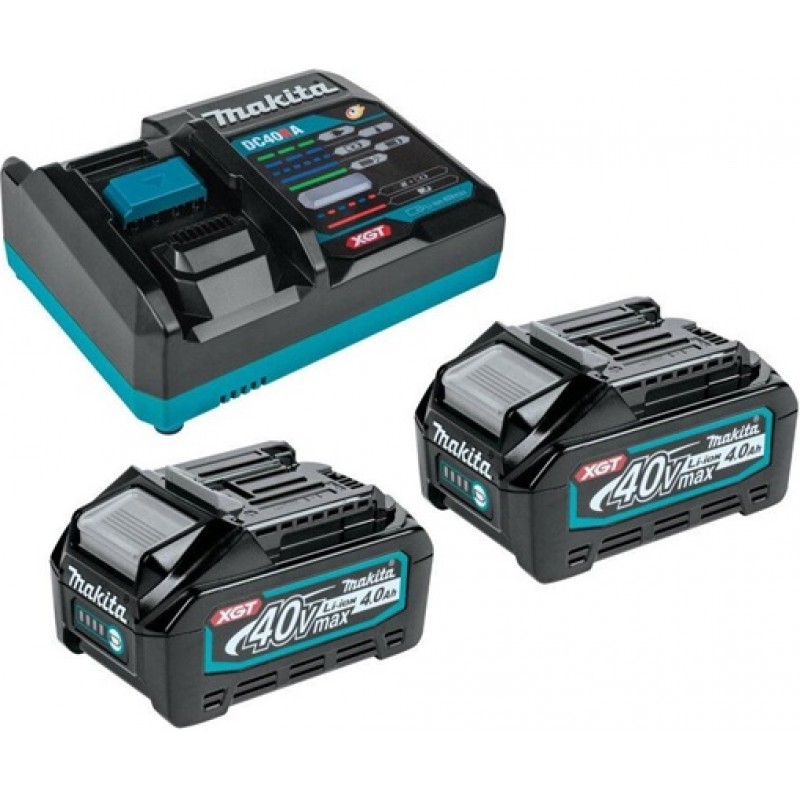 Makita 80V max XGT Battery and Charger Starter Pac...