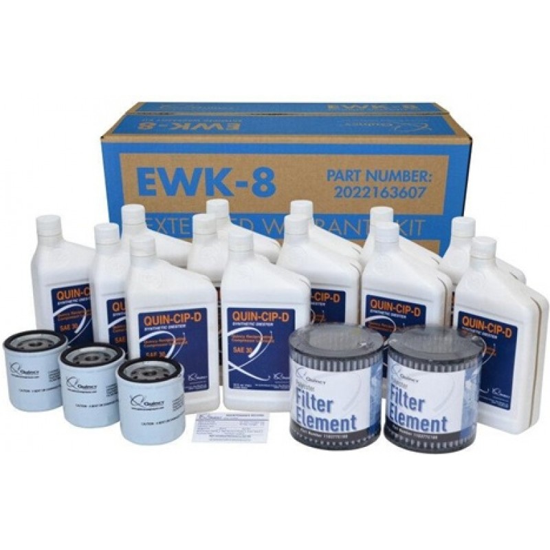 Quincy Extended Plus Warranty & Maintenance Ki...