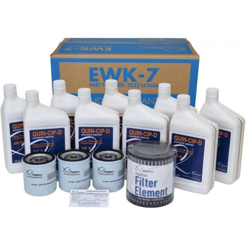 Quincy Extended Warranty & Maintenance Kit for...