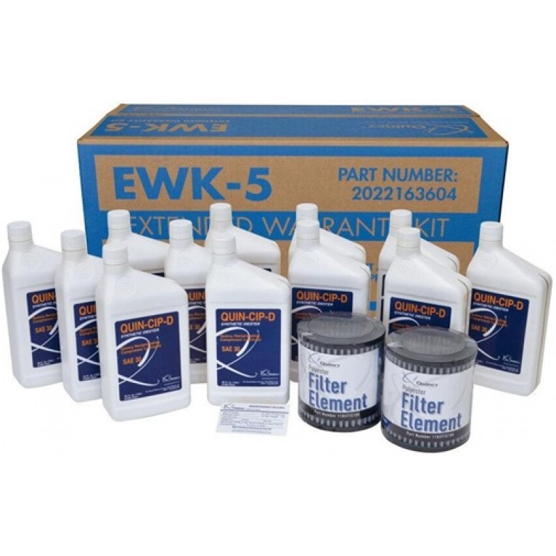 Quincy Extended Warranty & Maintenance Kit for...