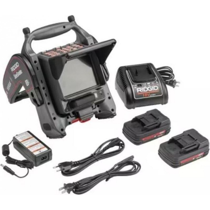 Ridgid CS6x VERSA System with 2 Batteries and Char...