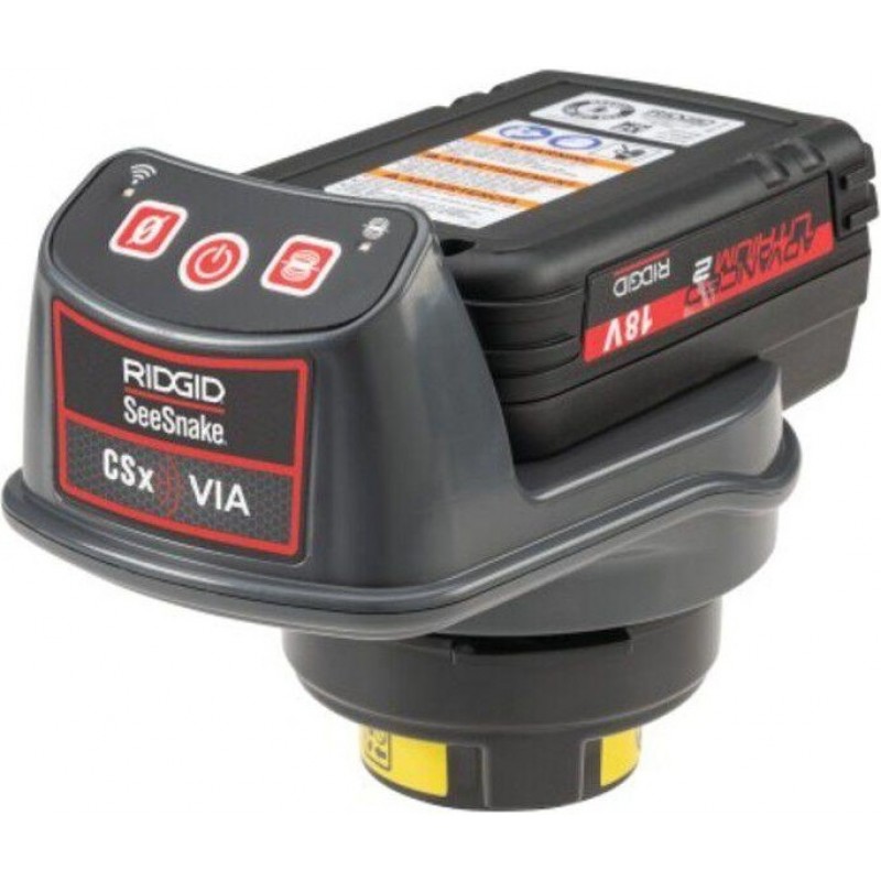 Ridgid CSx Via Kit with 2 Batteries & Charger ...