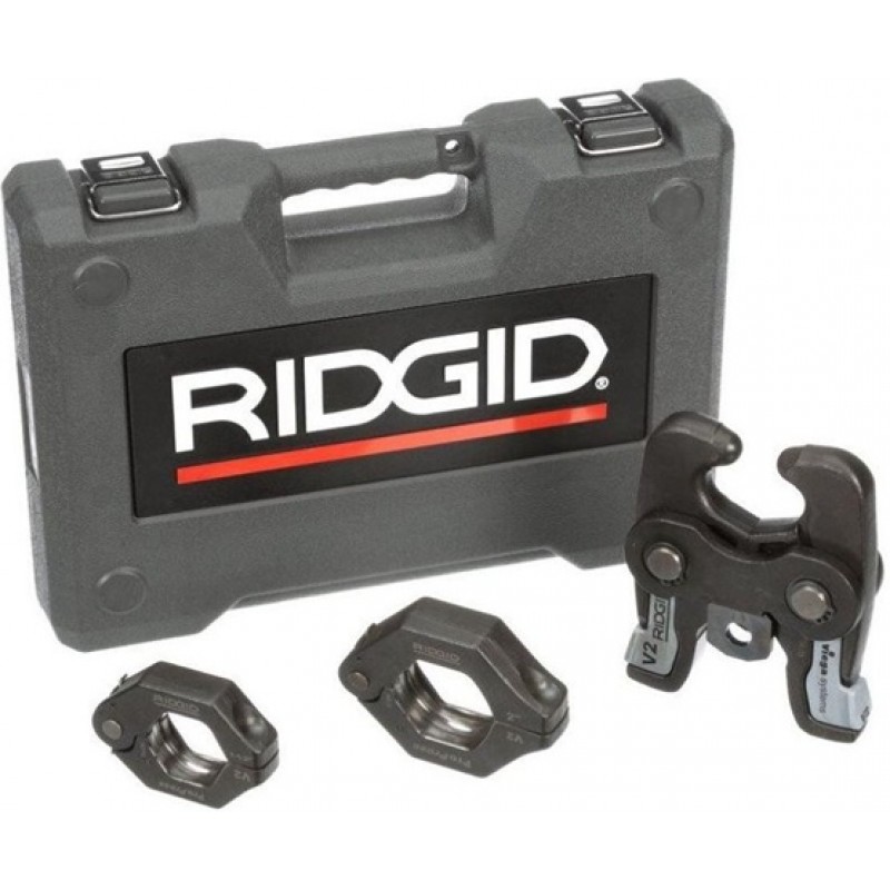 Ridgid V2 1-1/2in - 2in ProPress Ring Set