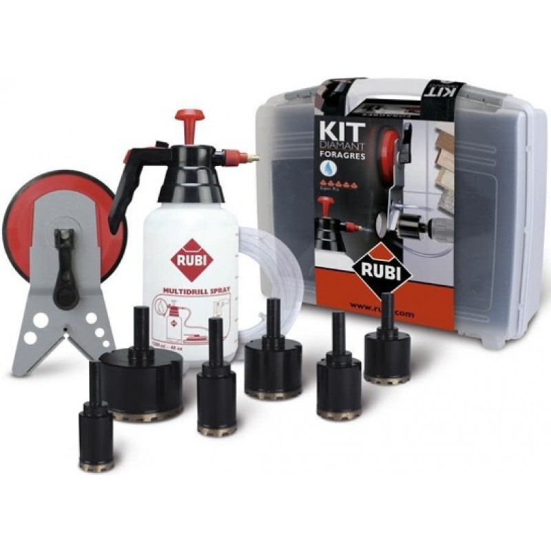 Rubi Tools Diamond Drilling Kit (Foragres)
