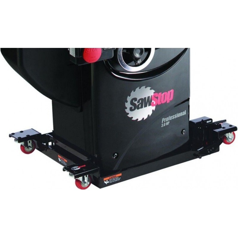 Sawstop Industrial Saw Mobile Base with PCS Mobile...